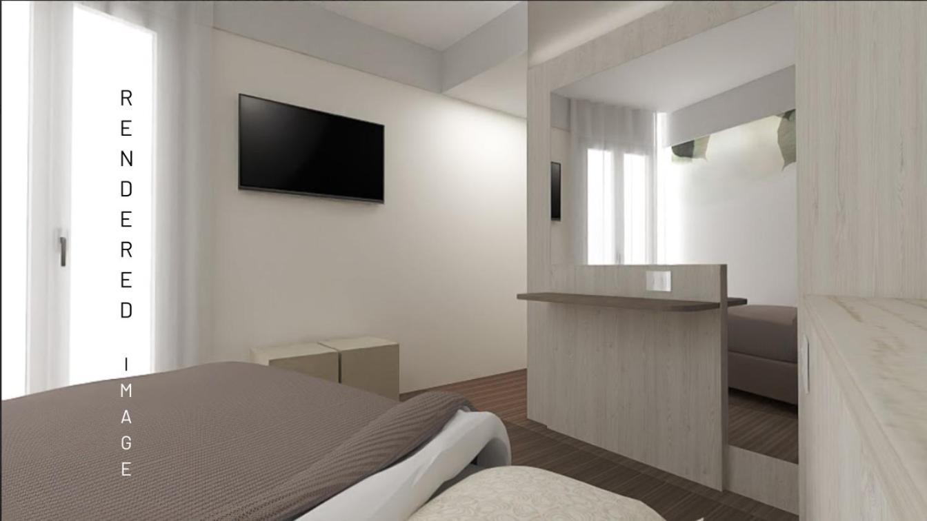 Hotel Nizza Frontemare Superior 3 Stelle Lido di Jesolo Exteriör bild